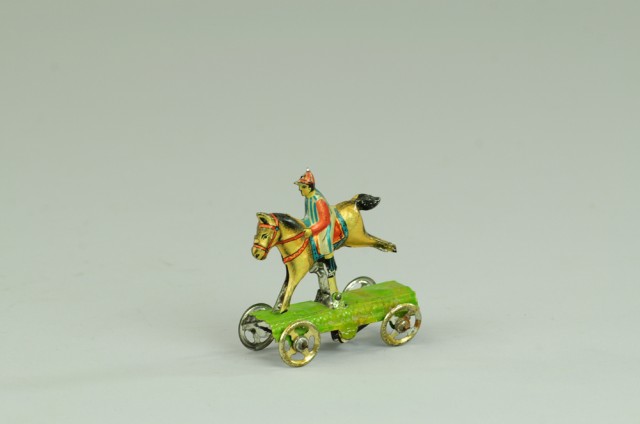 FISCHER JOCKEY ON HORSE PENNY TOY