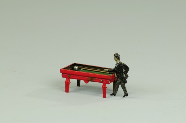 POOL PLAYER PENNY TOY Kellermann Germany