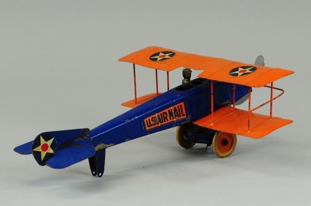 KINGSBURY U S AIR MAIL AIRPLANE 178bf1