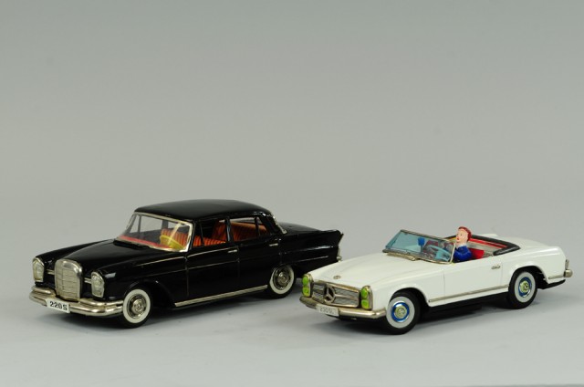 TWO MERCEDES AUTOS Japan includes