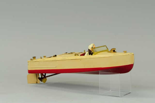 LIONEL DOUBLE SEAT SPEEDBOAT C  178bf9