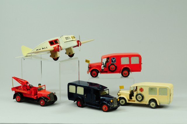 TEKNO TOY LOT Denmark lithographed