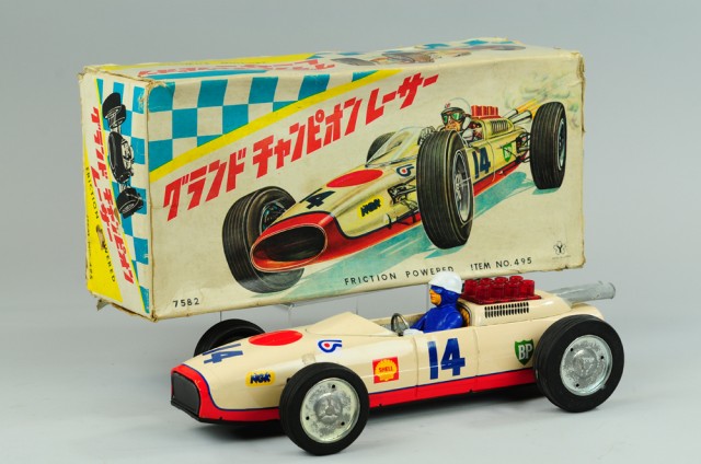 YONEZAWA RACER WITH BOX Japan friction 178c59