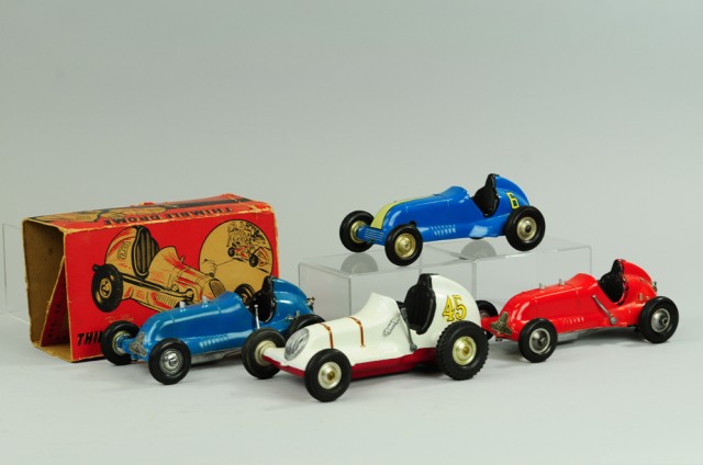 LOT OF FOUR THIMBLE DROME RACERS