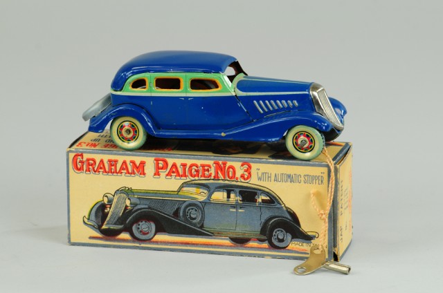 GRAHAM PAIGE NO 3 WITH BOX Japan 178c9a