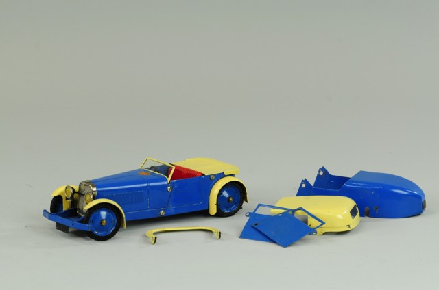 MECCANO TWO SEAT SPORTS CAR England