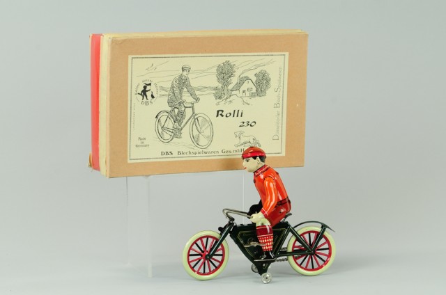 MOTORCYCLE TOY German contemporary working