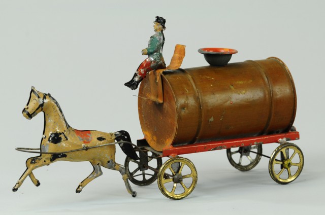 HORSE DRAWN TANKER Possibly French 178cb7