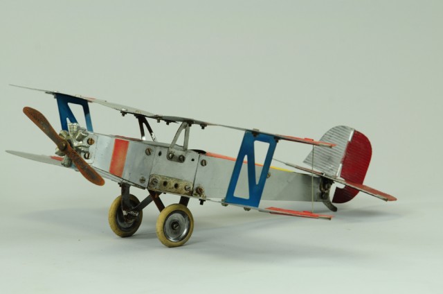 DUX BI-WING AIRPLANE Germany ribbed
