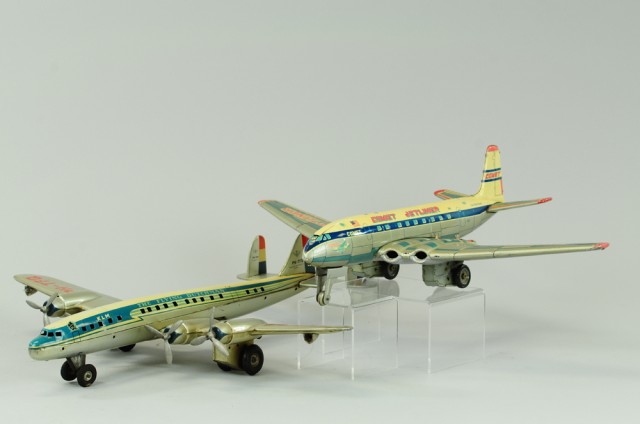 TWO JET LINERS Japan and West Germany