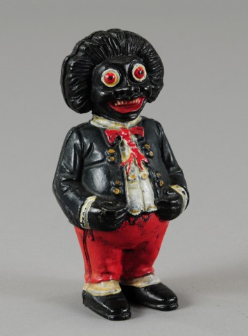 GOLLIWOG STILL BANK John Harper 178cec