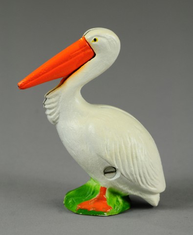 PELICAN STILL BANK Hubley scarce