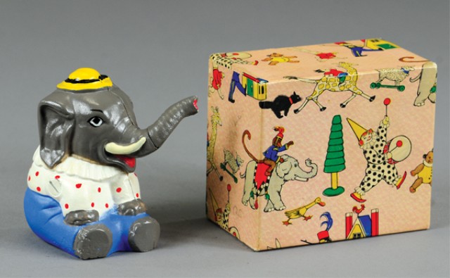 HUBLEY CIRCUS ELEPHANT Boxed example