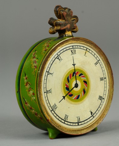 REDWARE CLOCK STILL BANK An early 178d30