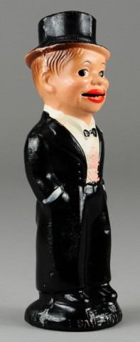 CHARLIE McCARTHY STILL BANK FIGURE