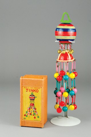 ''TINKO'' GO-ROUND TOY WITH BOX