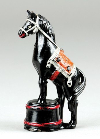 HORSE ON TUB DECORATED A C Williams 178dd8