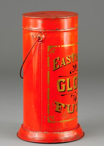 EASTMAN'S ''GLOBE'' FUEL CONTAINER
