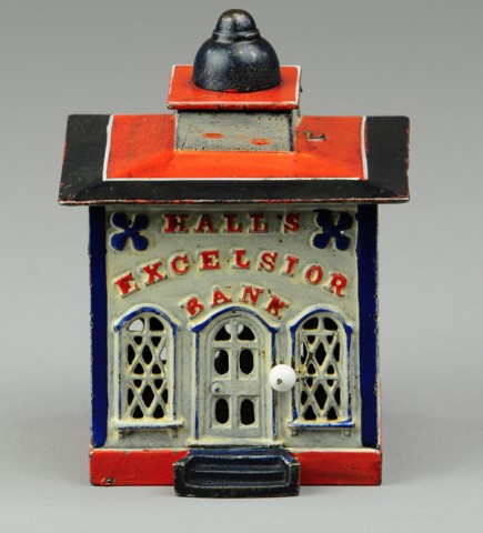 HALLS EXCELSIOR MECHANICAL BANK