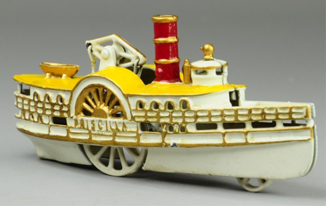 DENT ''PRISCILLA'' PADDLE WHEELER