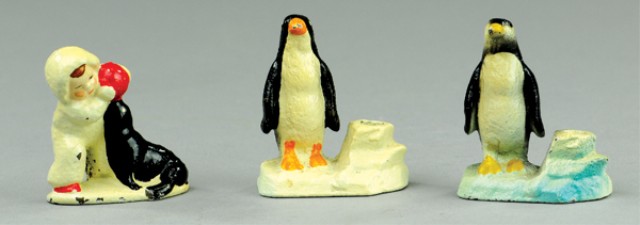 PENGUINS AND CHILD WITH SEAL PAPER 178f16