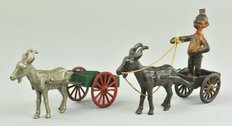 KENTON GOAT CARTS Cast iron both 17a6dc