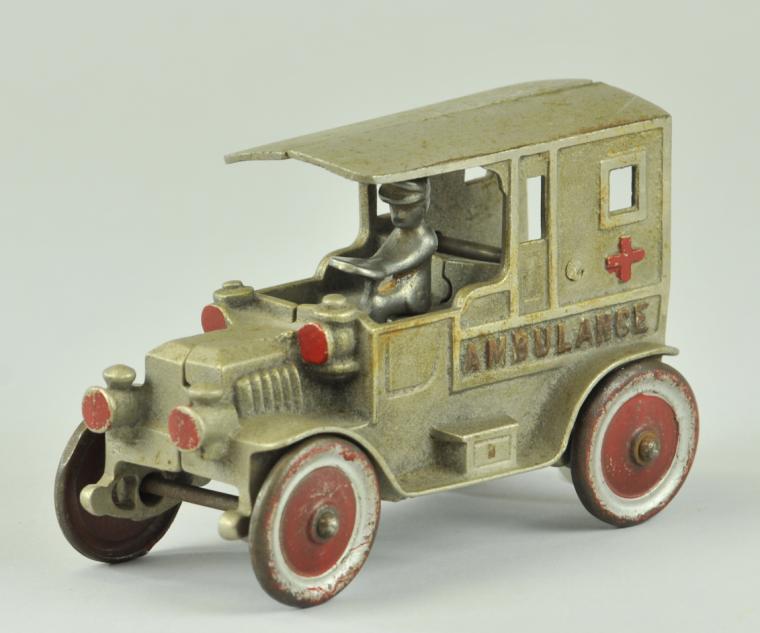 KENTON AUTO AMBULANCE circa 1920 17a717