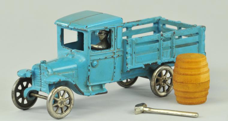 a/ ARCADE FORD MODEL T STAKE TRUCK