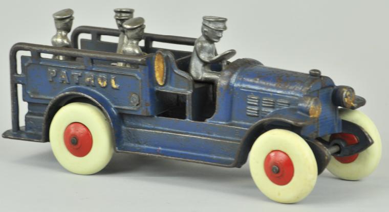 KENTON PATROL WAGON Cast iron painted 17a74e