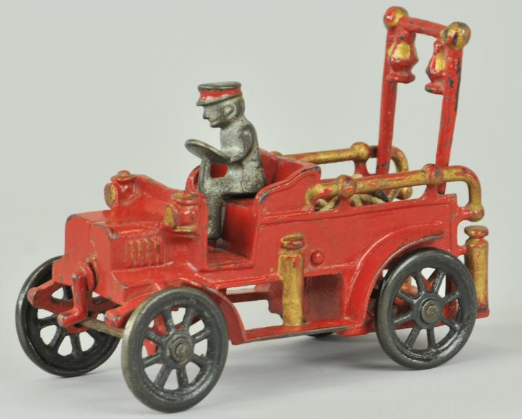 KENTON FIRE TRUCK Early cast iron example