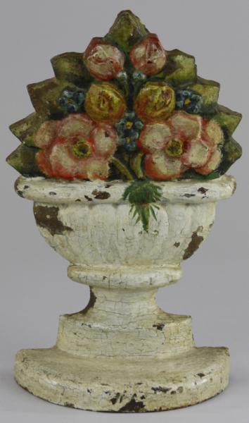 POPPIES IN URN DOORSTOP Depicts 17a77b