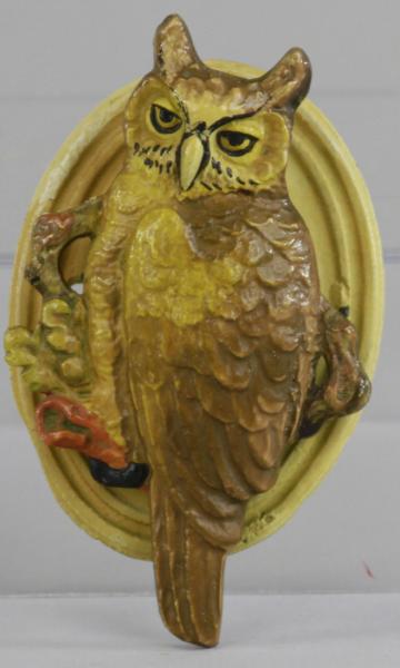 OWL DOOR KNOCKER Beautiful casting 17a784