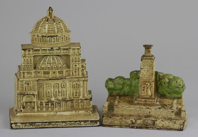 HISTORICAL MONUMENT CHURCH DOORSTOPS 17a794