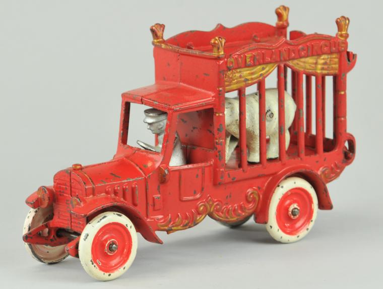 KENTON OVERLAND CIRCUS WAGON Mid