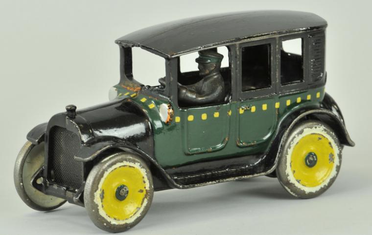 ARCADE CHECKER CAB c. mid 1920's