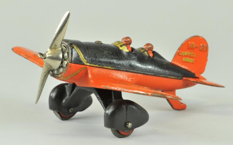 HUBLEY LINDY SIRIUS AIRPLANE Cast iron