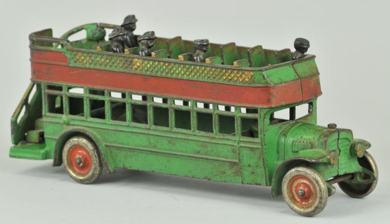 DOUBLE DECKER CITY BUS Kenton cast