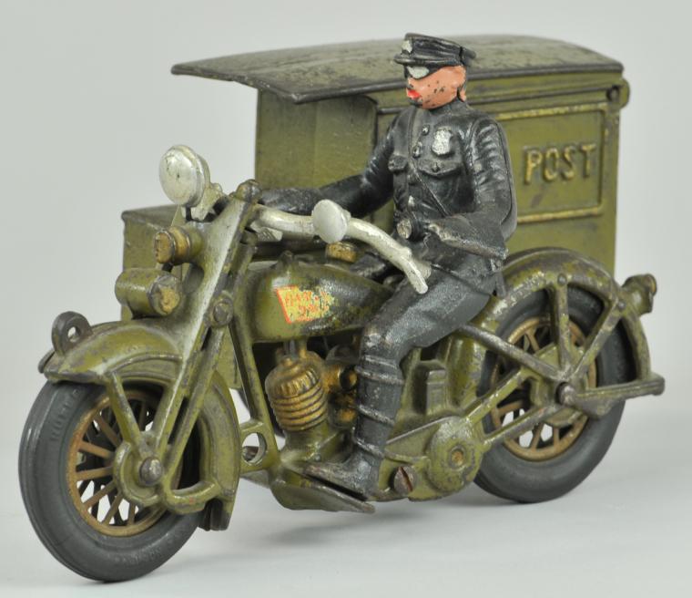 HUBLEY PARCEL POST CYCLE c. 1930's
