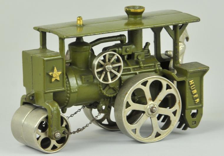 HUBLEY HUBER STEAM ROLLER WITH DRIVER