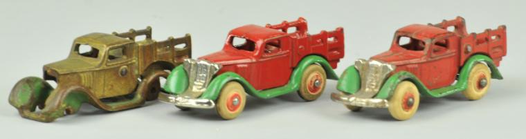 1934 CHEVROLET STAKE TRUCKS AND PATTERN