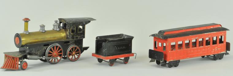 a WEEDEN TRAIN SET Includes locomotive 17a815