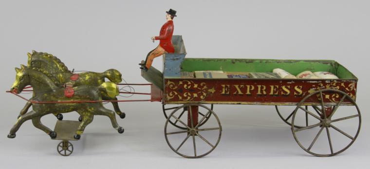 GEORGE BROWN EXPRESS WAGON Painted 17a822