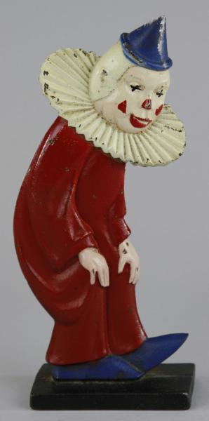 TWO-SIDED CLOWN DOORSTOP Double