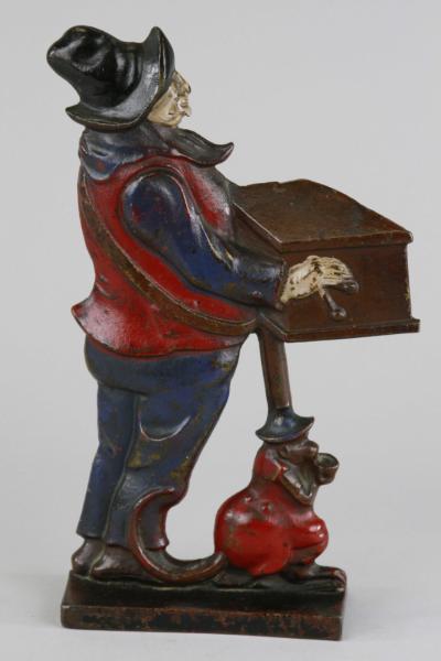 MONKEY & ORGAN GRINDER DOORSTOP