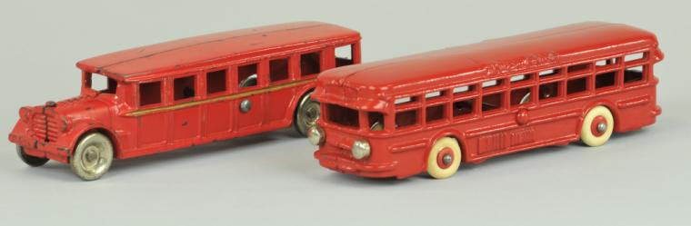 TWIN COACH AND INTERURBAN BUS Both