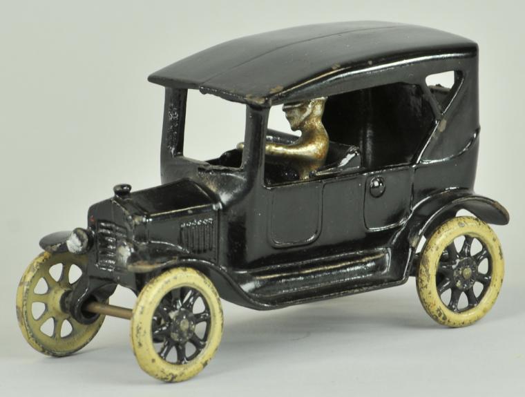 ARCADE MODEL T TOURING CAR Cast