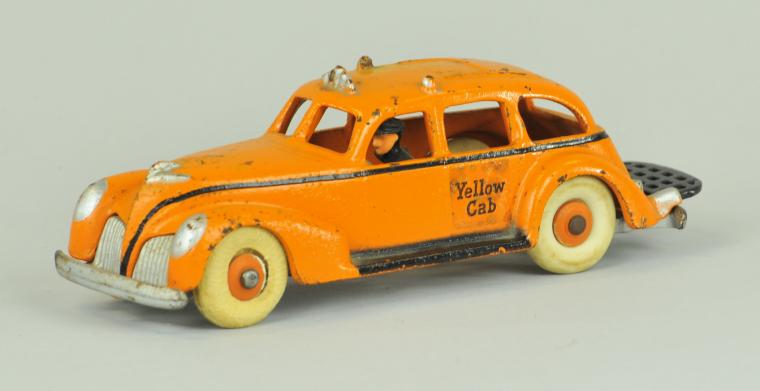 ARCADE YELLOW CAB c. 1940 cast