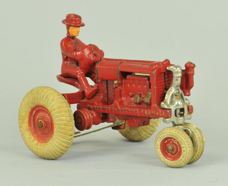 McCORMICK DEERING TRACTOR Arcade