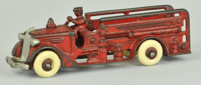 1936 KENTON FIRE CHEMICAL TRUCK Cast