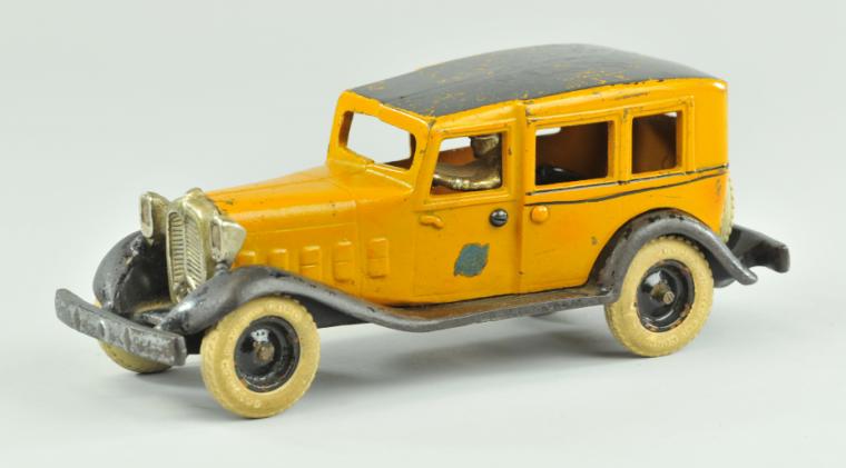 ARCADE 1932 CHECKER CAB This rare cast